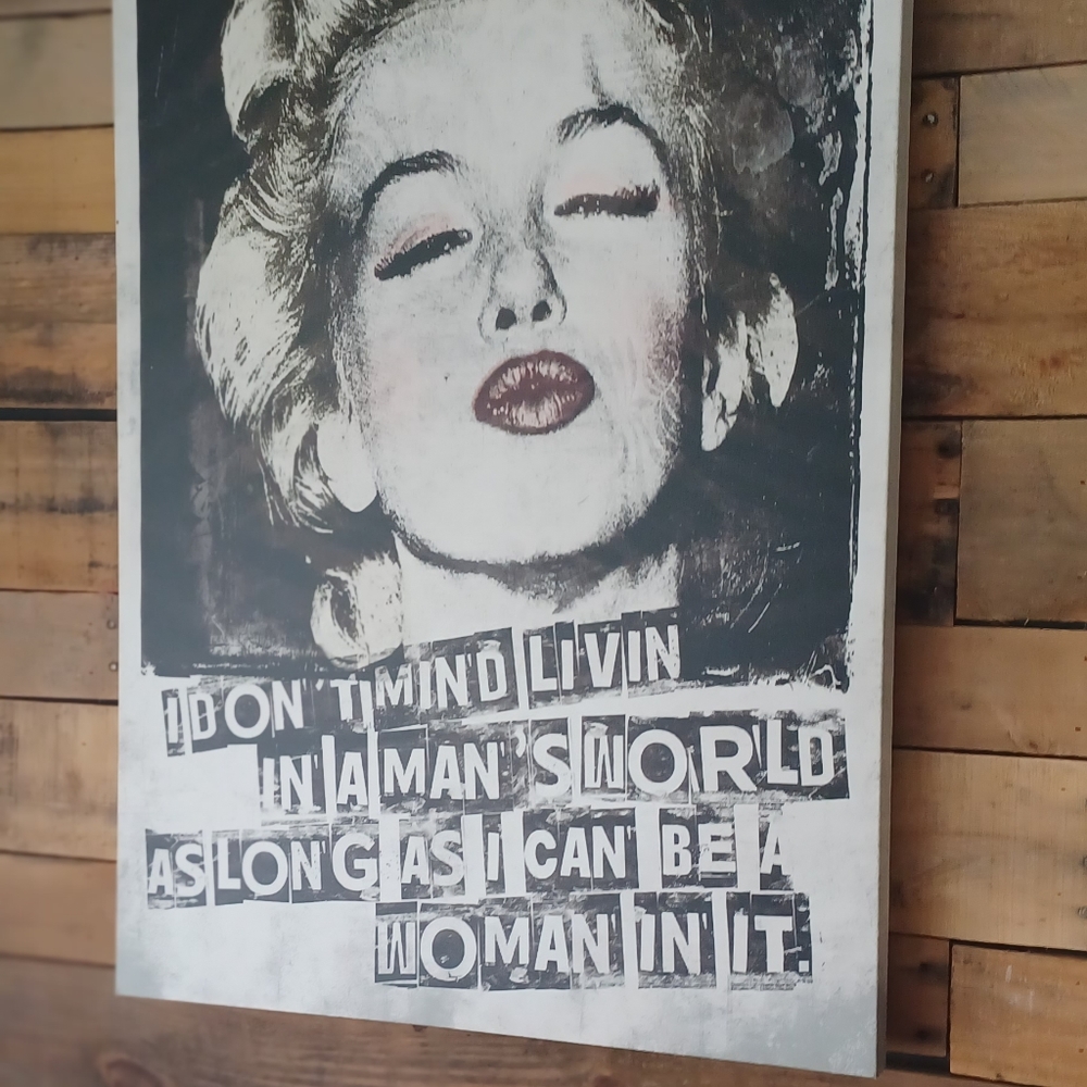 Marylin Monroe Canvas Print : - Picture 6 of 8
